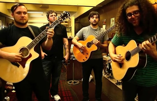 coheed-acoustic