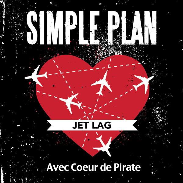 simple plan jet lag-CDP-artkwork