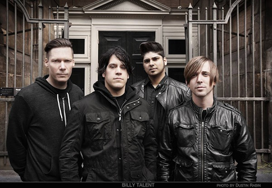 Billy-Talent 2013