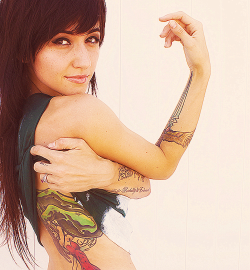 Lights-tattoo