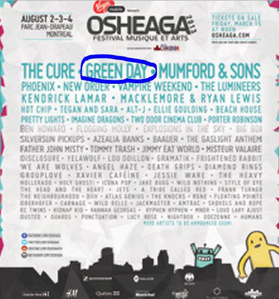 Osheaga-Green-Day