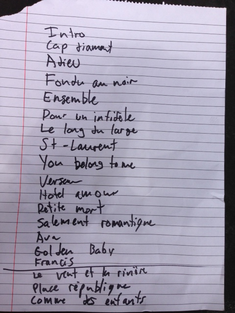 coeur-de-pirate-setlist-2013