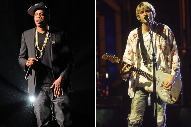 Jay-Z-Kurt-Cobain