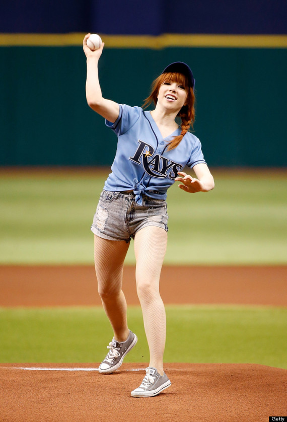 carly rae jepsen baseball