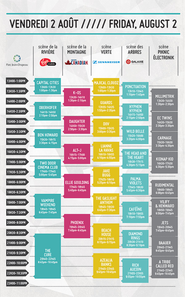 Horaire_Vendredi_Osheaga2013