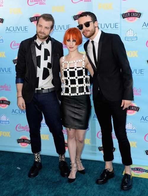 Paramore-teen-choice-award-2013