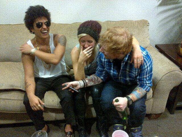 bruno-mars-ellie-goulding-ed-sheeran