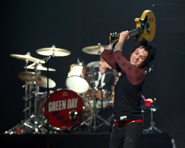 FILE: Green Day’s Billie Joe Armstrong To Enter Rehab