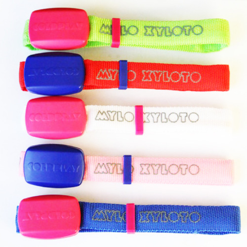 coldplay_wristband