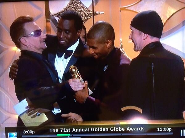 bono_p_diddy_golden_globes_2014