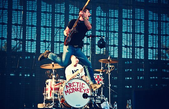 Artic Monkeys / Friday, April 20th, 2012 / Coachella Valley Musi