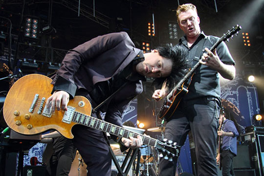 Queens Of The Stone Age Centre Bell Montreal 2014