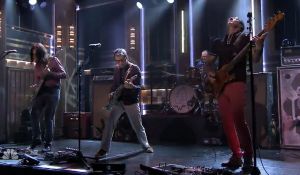 Weezer au Tonight Show starring Jimmy Fallon