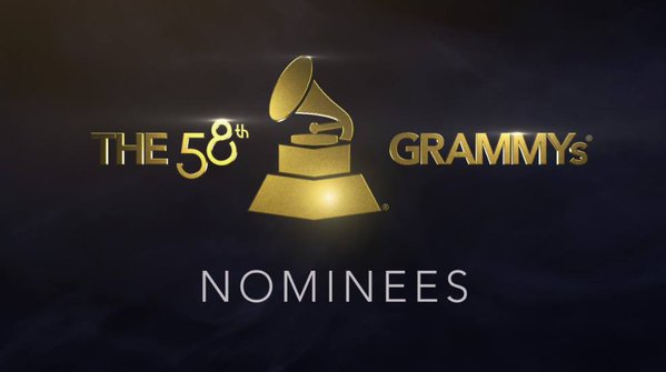 grammys 2016 nominations