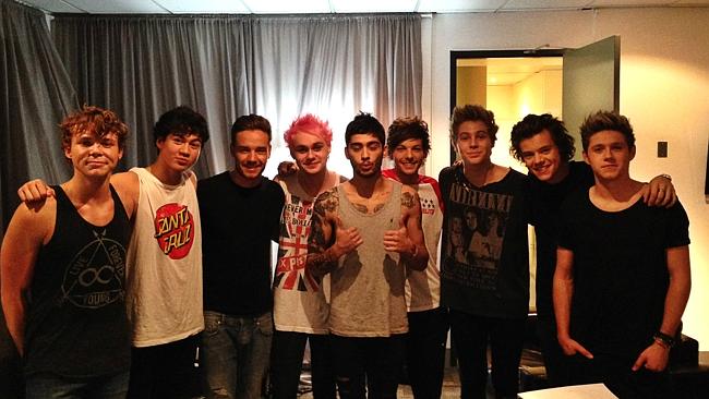 one direction 5 seconds of summer