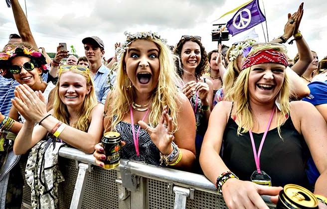 Glastonbury Festival 2016