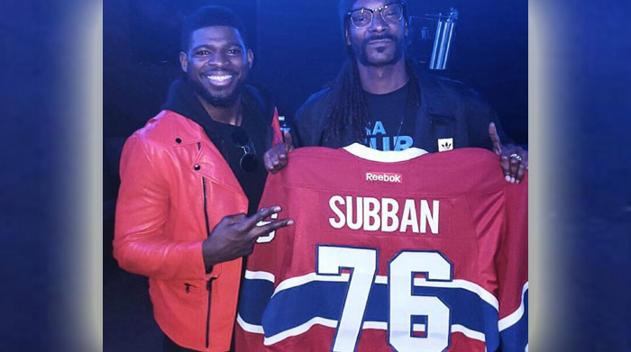 snoop dogg pk subban