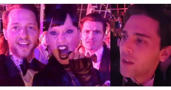 xavier dolan katy perry met gala