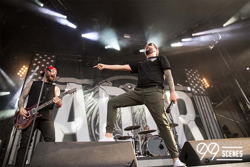 a day to remember rockfest