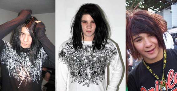 skrillex from first to last