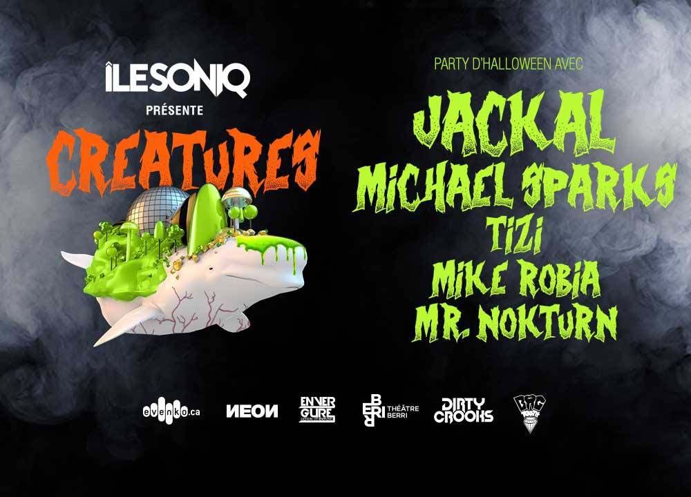 ilesoniq halloween