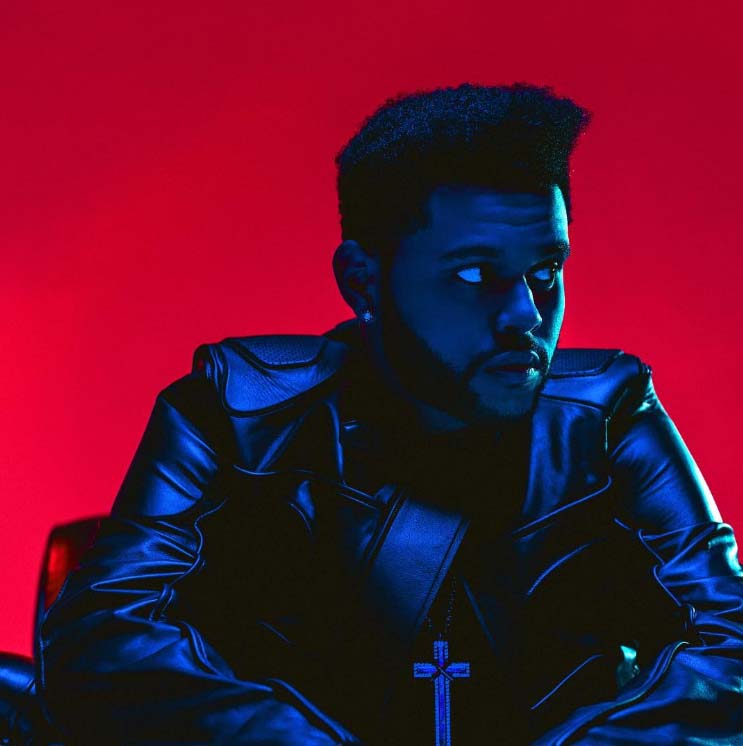 the weeknd cheveux 2016