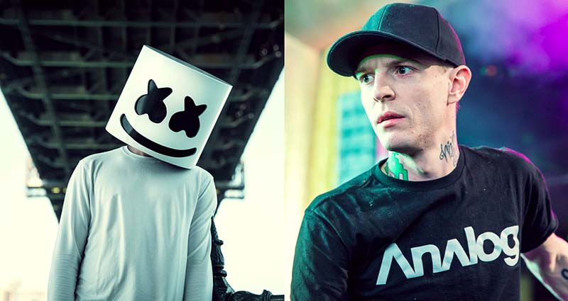 deadmau5 marshmello