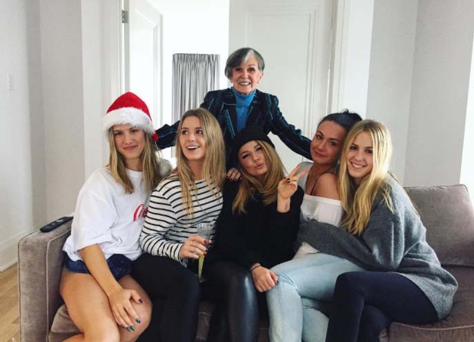 genie bouchard famille