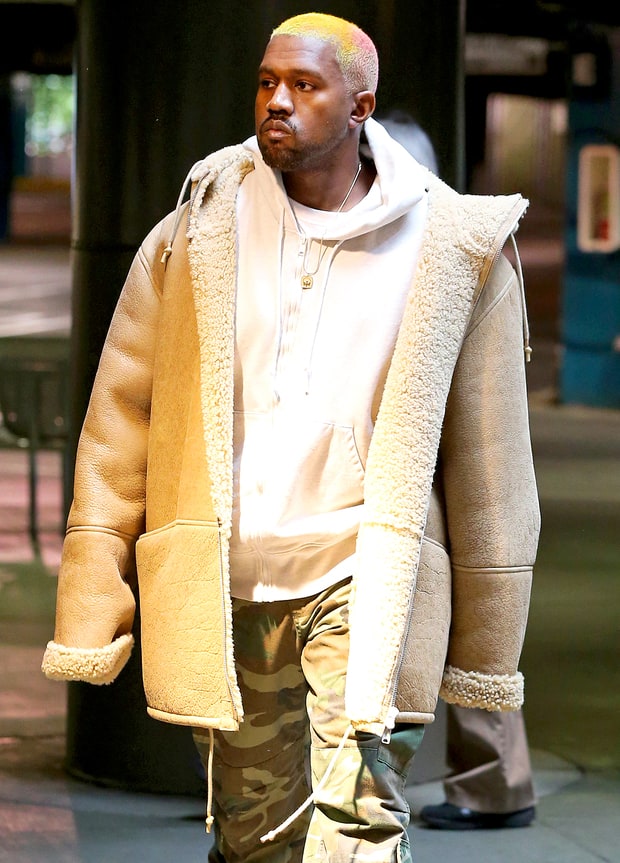 kanye west blond