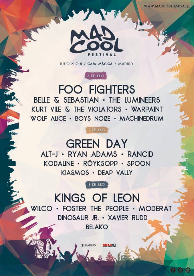 mad cool festival 2017