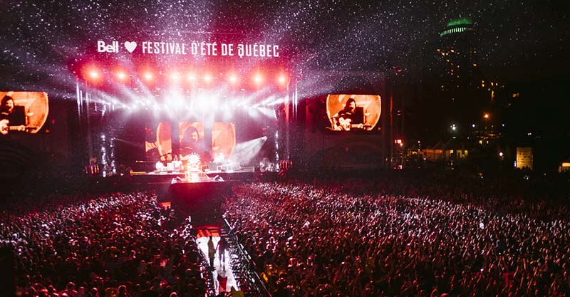 festival d ete de Quebec 2017