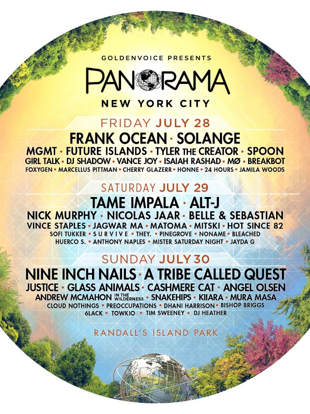 panorama festival 2017
