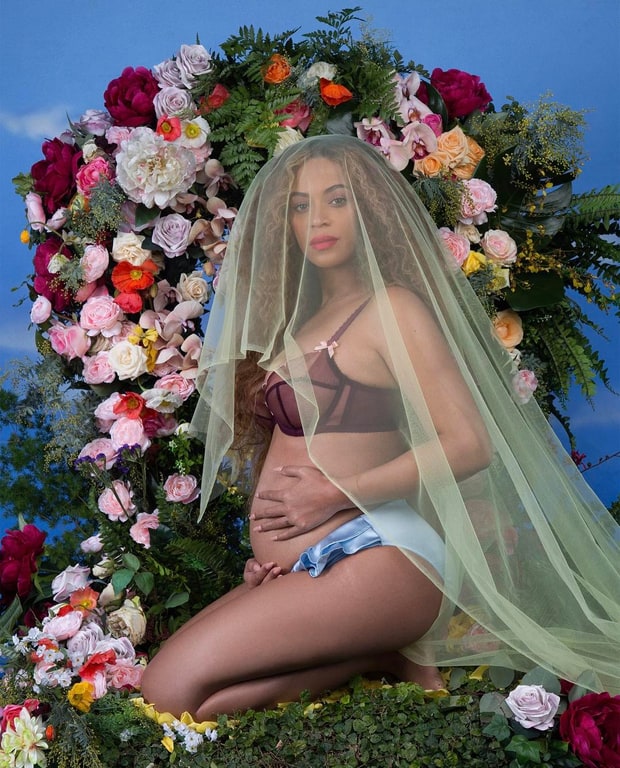 beyonce enceinte jumeaux