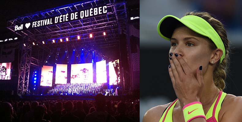 FEQ 2017 eugenie bouchard