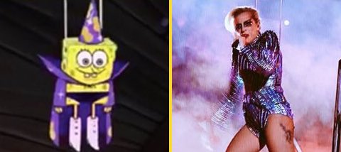 lady gaga sponge bob