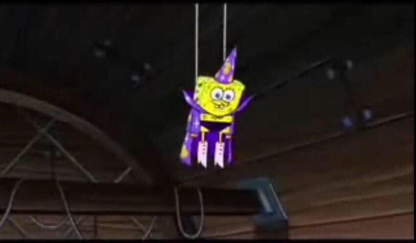 sponge bob lady gaga