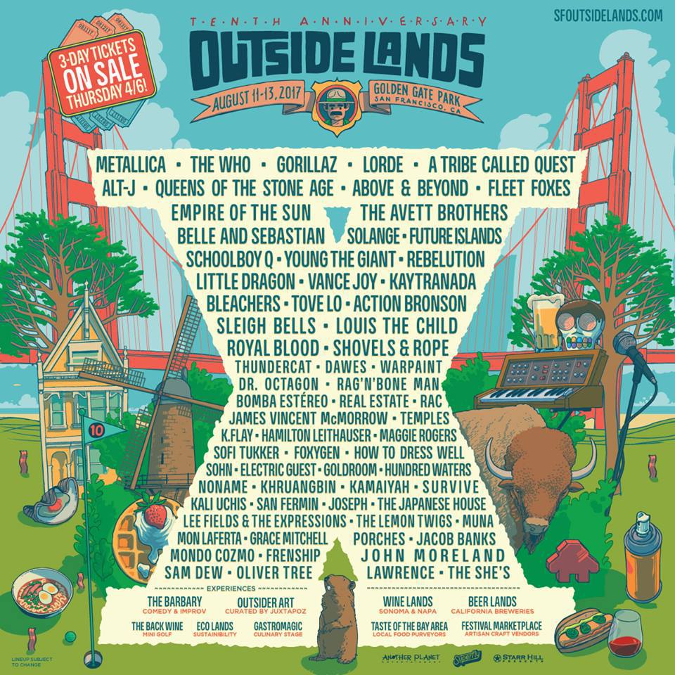 outside land 2017