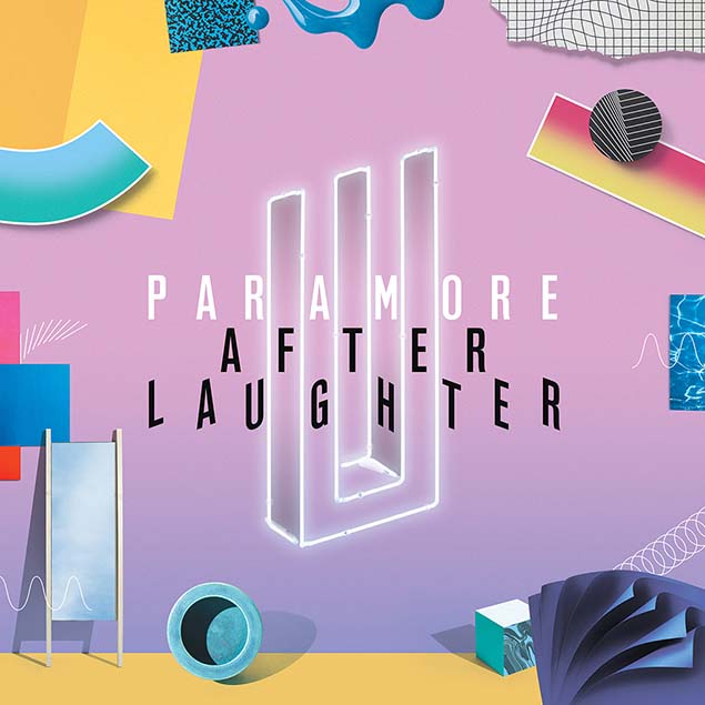 paramore after laughter pochette