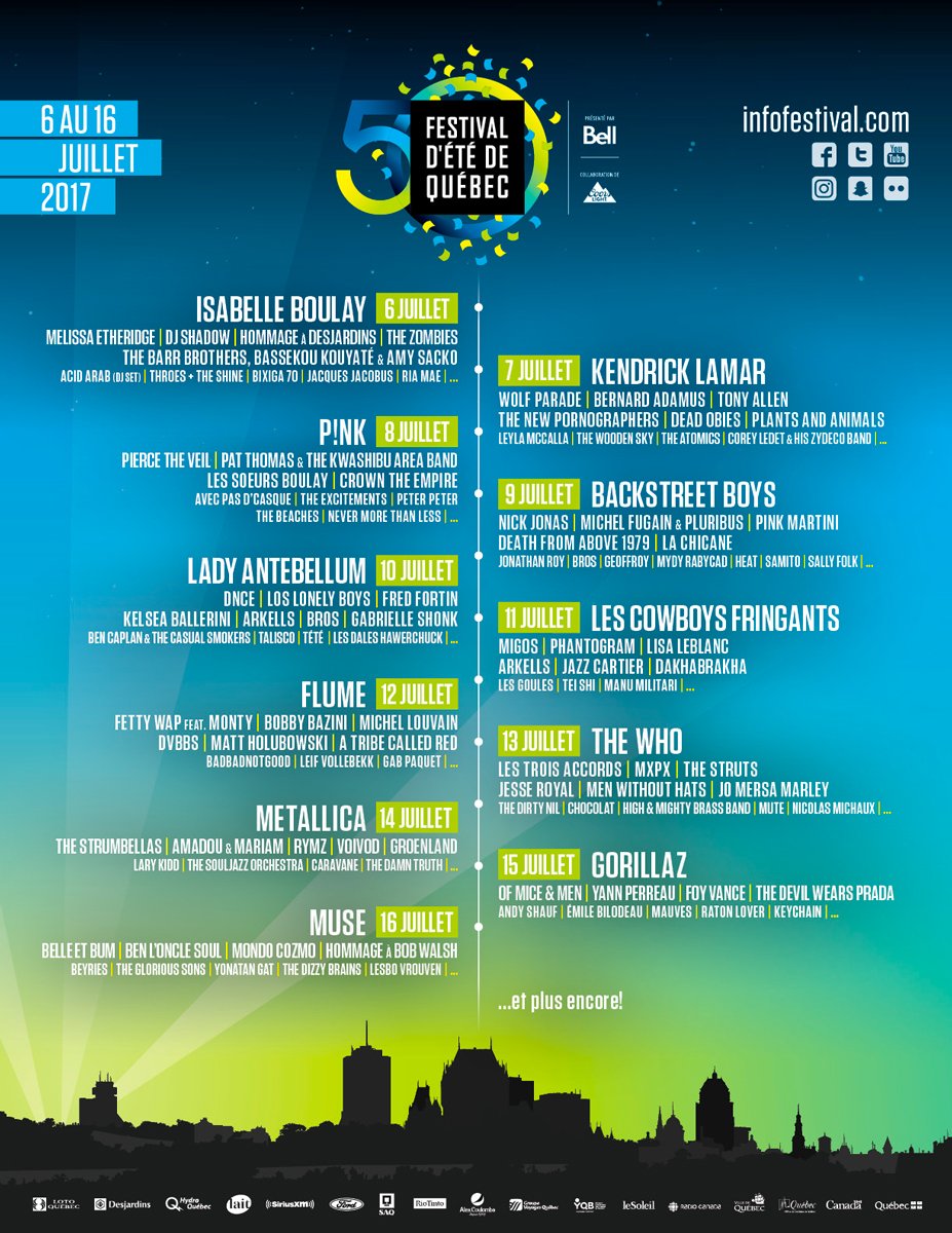 affiche FEQ 2017