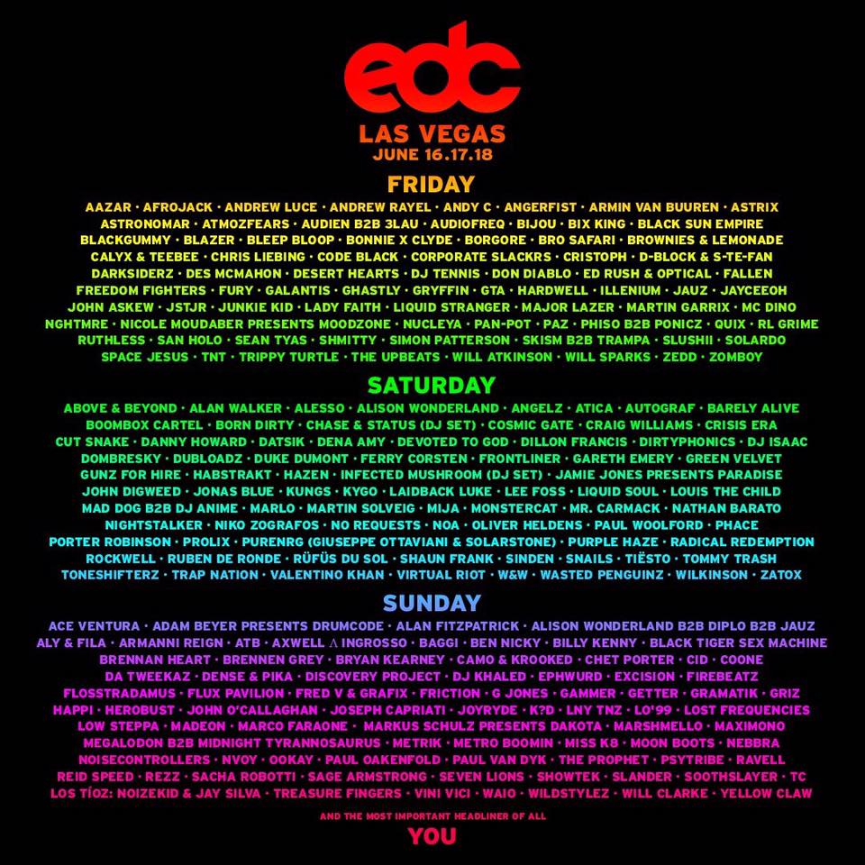 edc las vegas