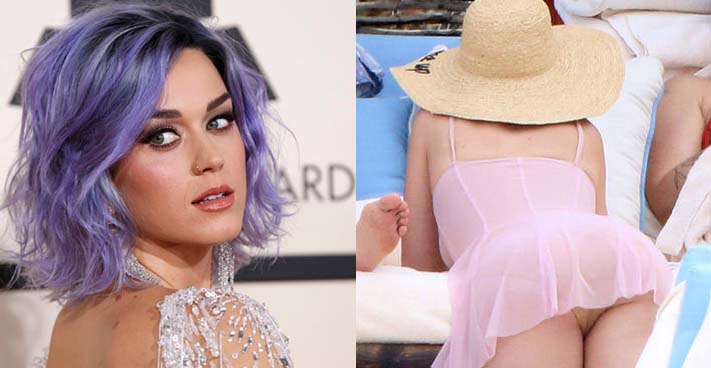 katy perry maillot nue