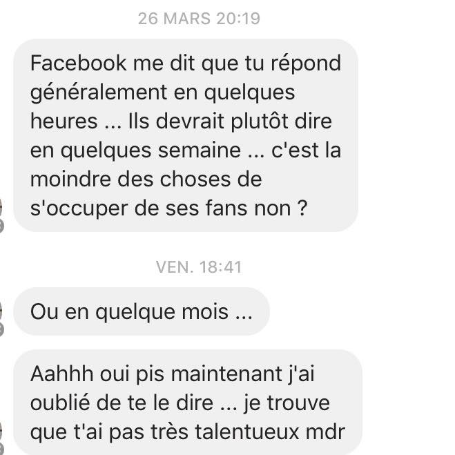 koriass facebook message