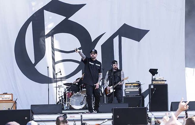 good charlotte live