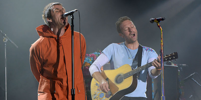 liam gallagher coldplay