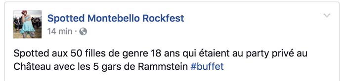 rammstein party rockfest