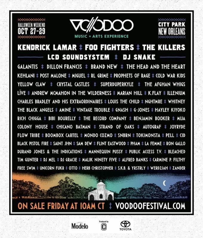 voodoo festival 2017