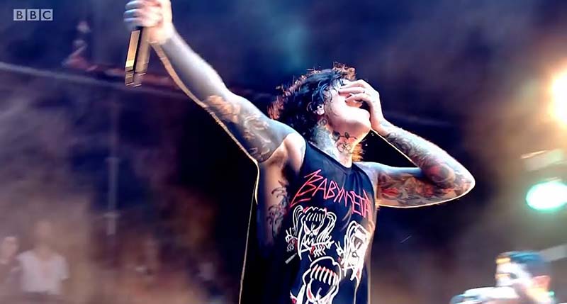 bmth the voice
