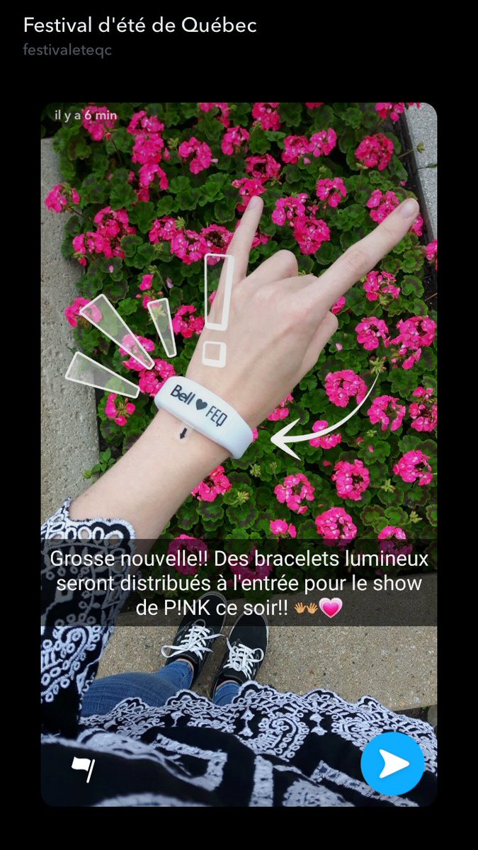 bracelets pink