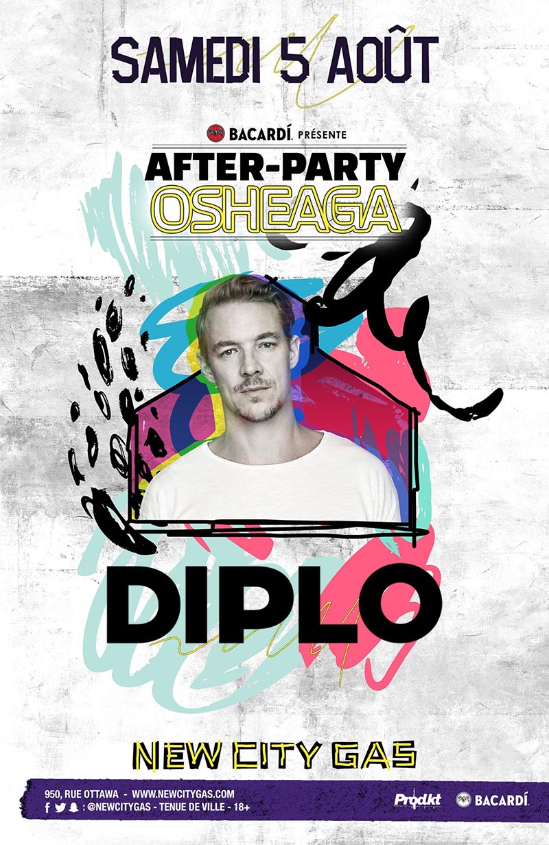 diplo after party osheaga 2017 new city gas