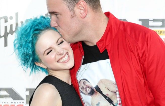 hayley williams chad gilbert separation